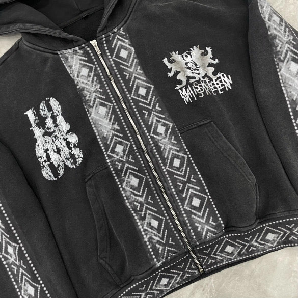 Black Miskeen Heritage Hoodie