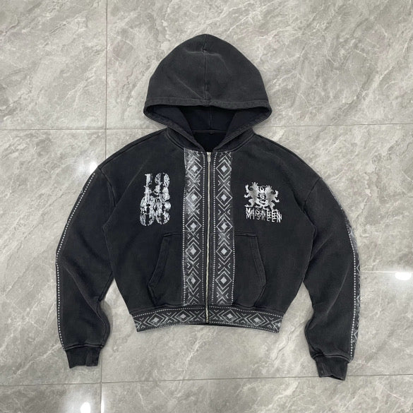 Black Miskeen Heritage Hoodie