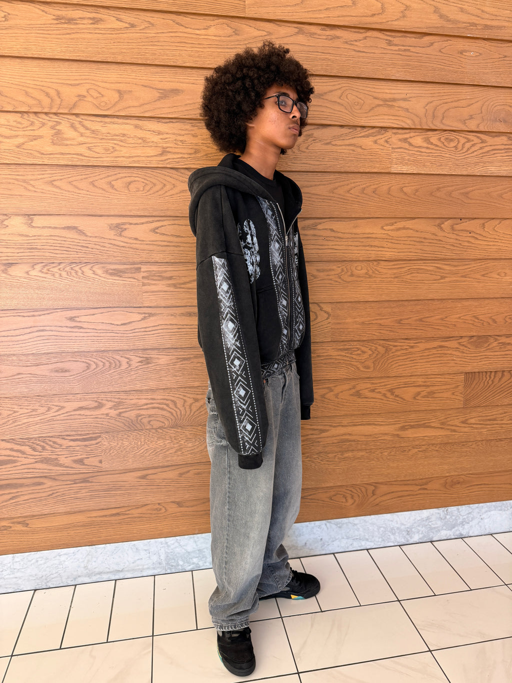 Black Miskeen Heritage Hoodie