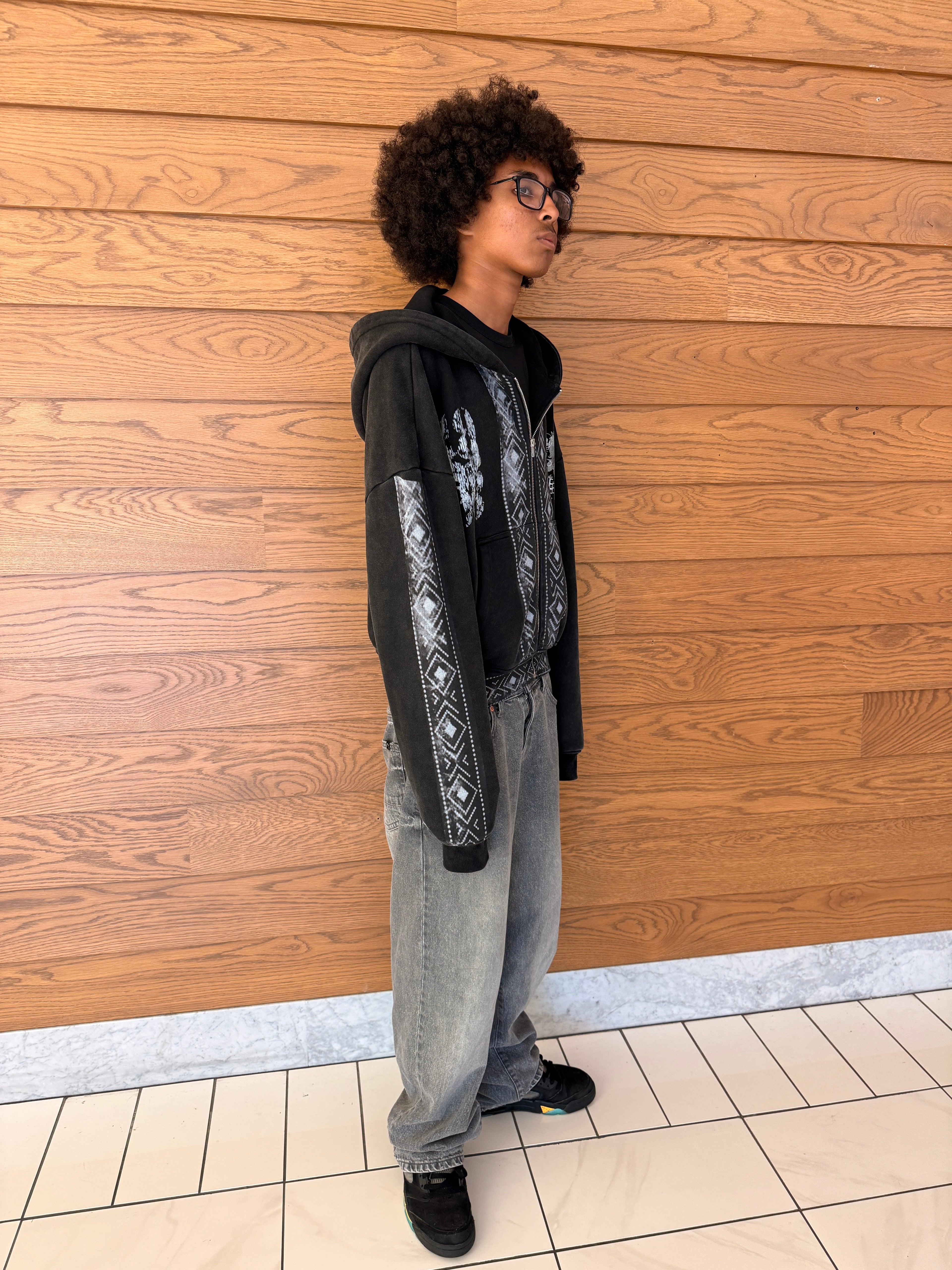 Black Miskeen Heritage Hoodie