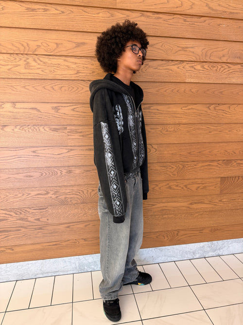 Black Miskeen Heritage Hoodie