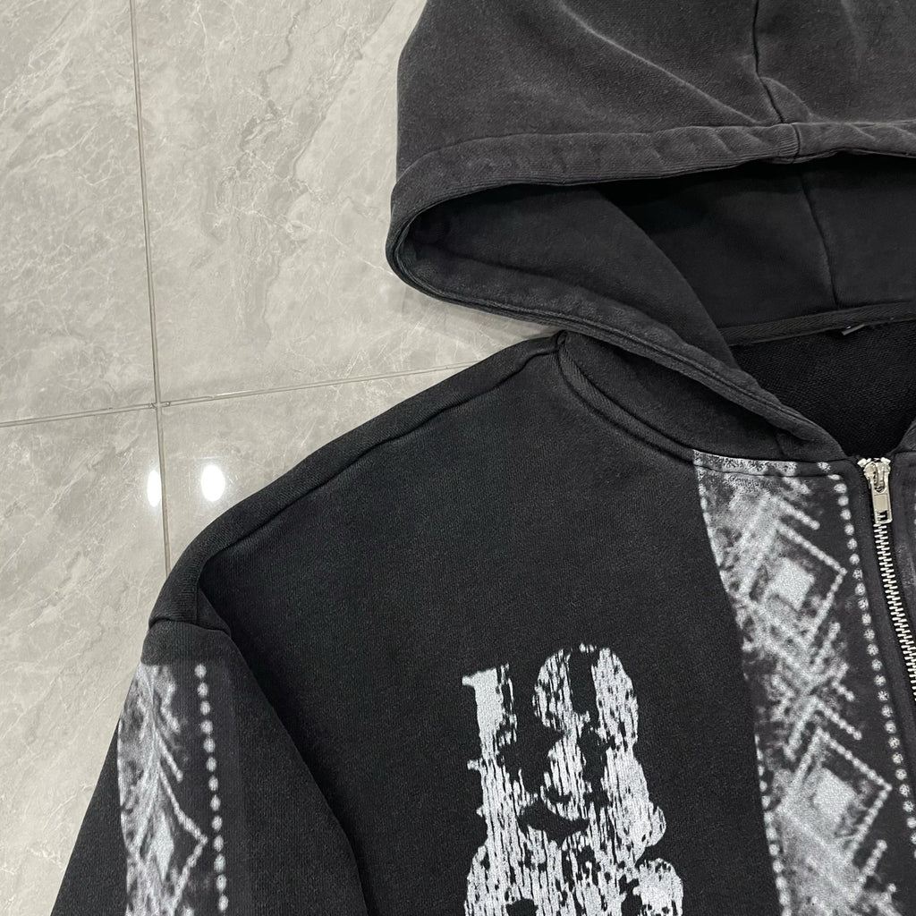 Black Miskeen Heritage Hoodie