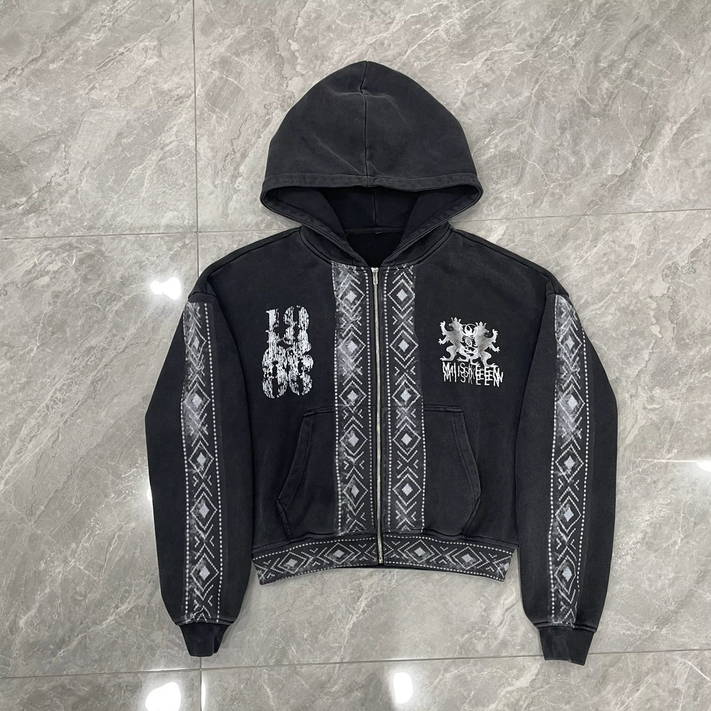 Black Miskeen Heritage Hoodie