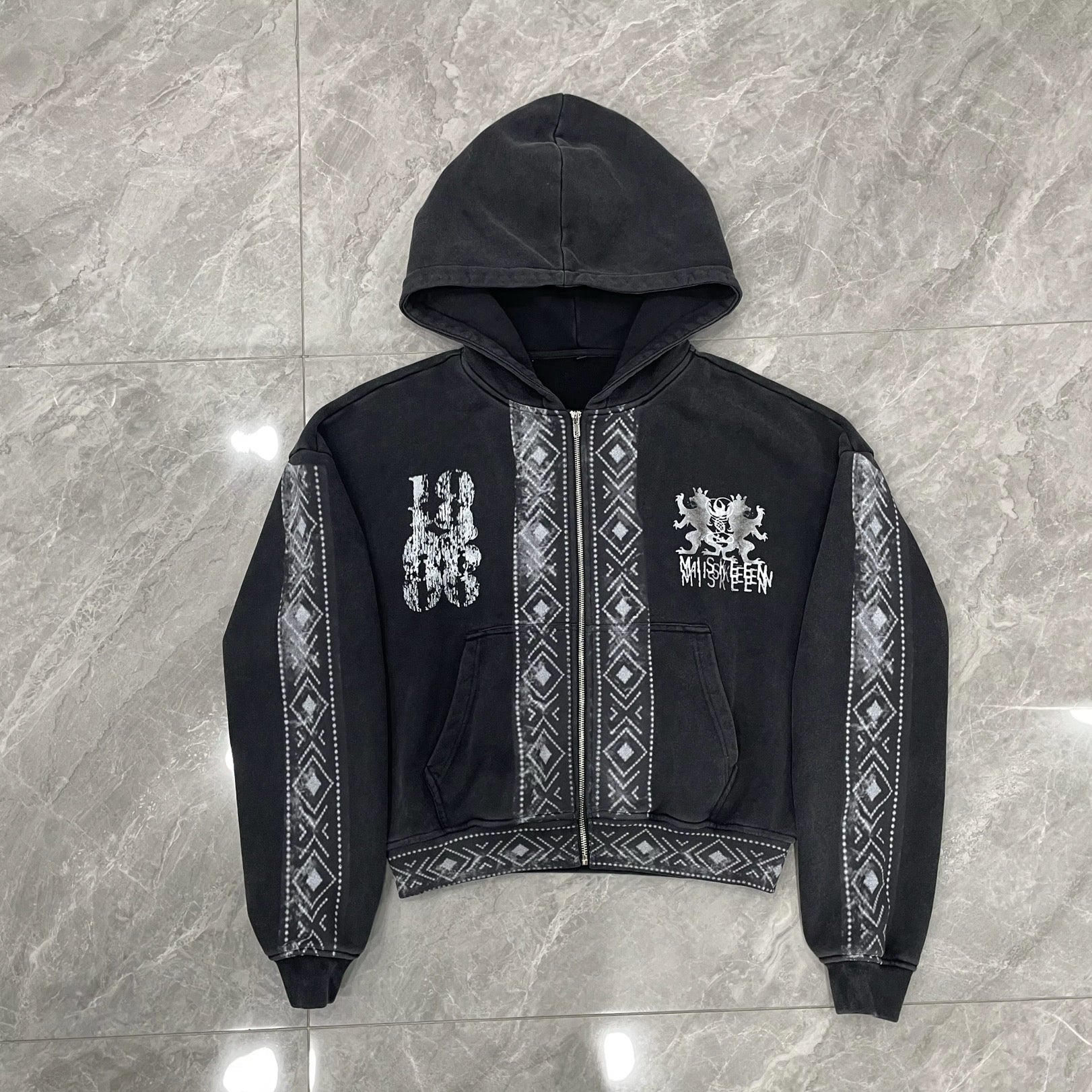 Black Miskeen Heritage Hoodie